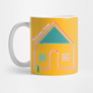 Welcome Home Mug